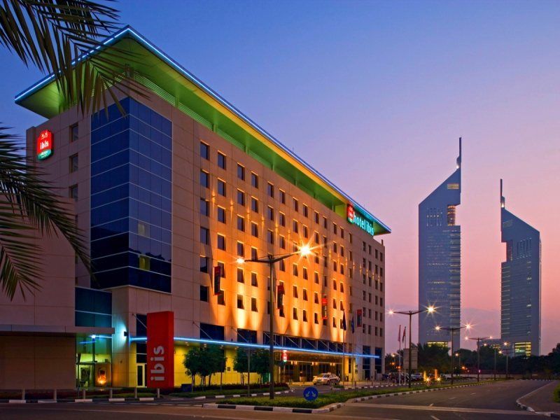 Ibis World Trade Centre Otel Dubai Dış mekan fotoğraf